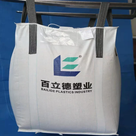 1000kgs FIBC Circular Bulk Bag FIBC 1ton Super Sack 1200kg Jumbo Bag 1.5ton Big Bag for Black Carbon